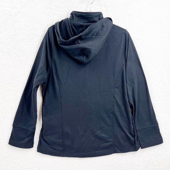 Outdoor Collection Quilted Jacket Black tie dye Size Large NEW - Picture 2 of 9